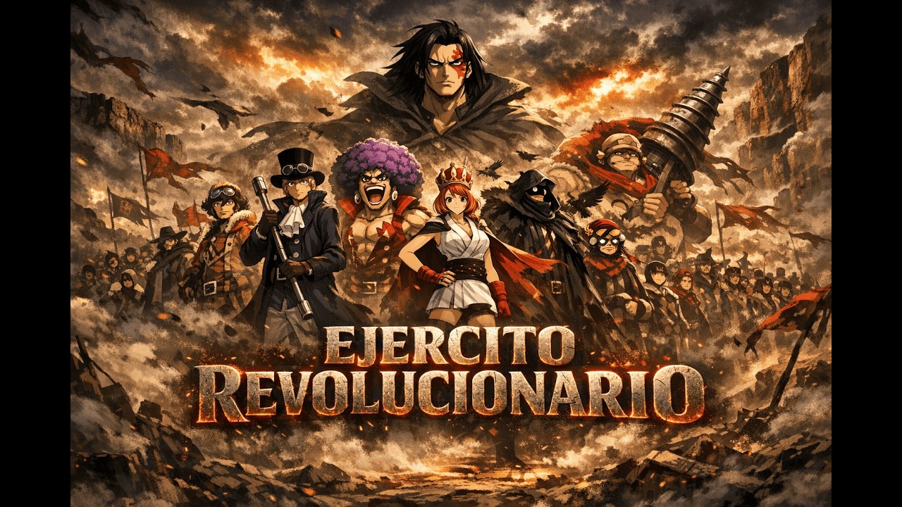 🔥🪖 Ejercito Revolucionario | Himno Épico Inspirado en One Piece 🔥🪖