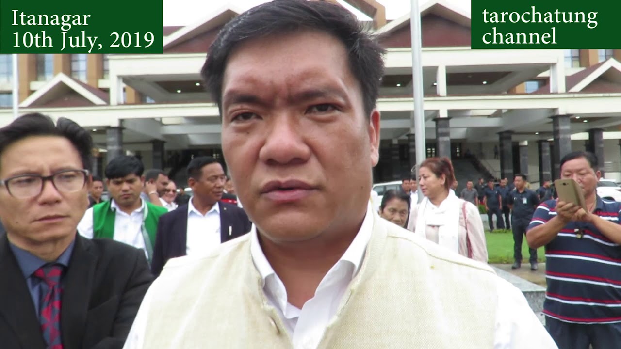 CM Pema says Rs.2500 crores Revenue earning in 2019-20