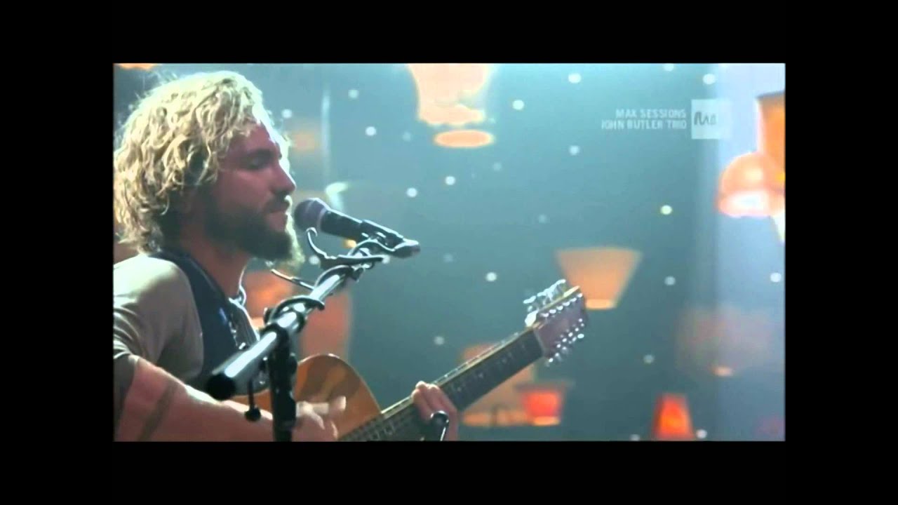 John Butler - Pickapart  -  Max Music Sessions February 2014
