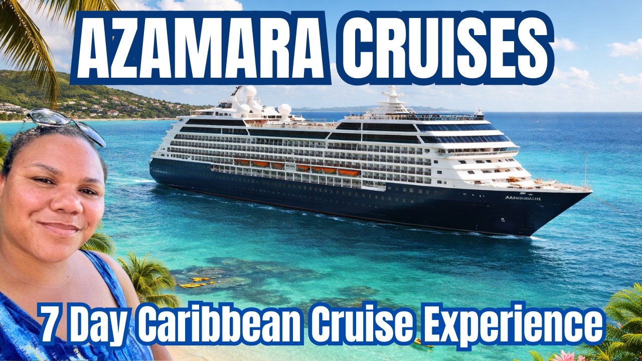 Azamara Cruises took me by SURPRISE! Azamara Quest Caribbean Cruise (6 Ports!)