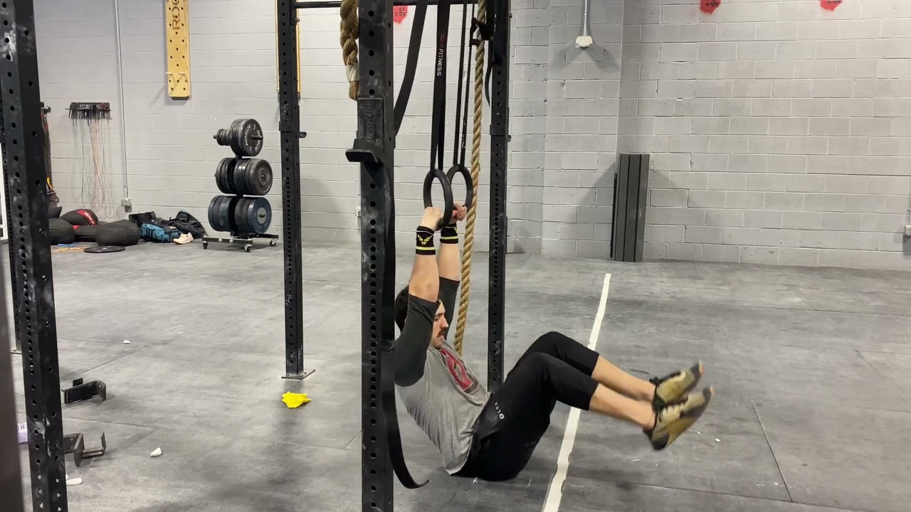 Low Ring Muscle Up Transitions