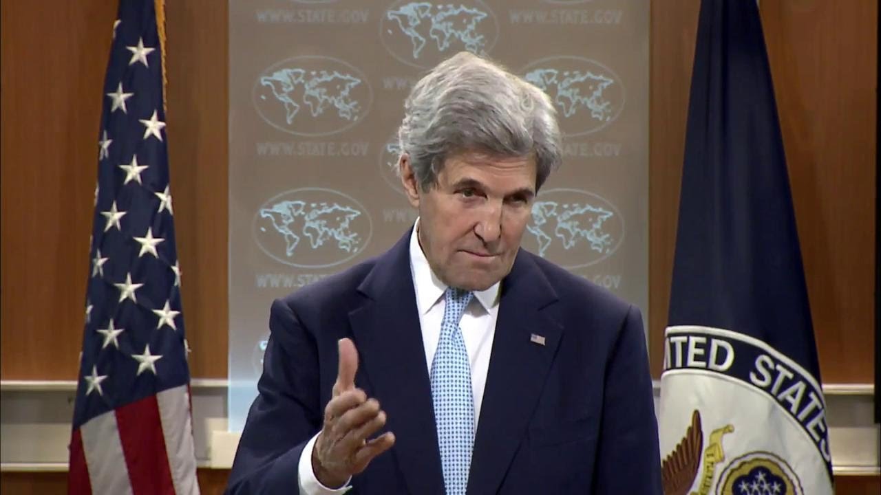 Secretary of State John Kerry's Remarks at Top of Daily Press Briefing