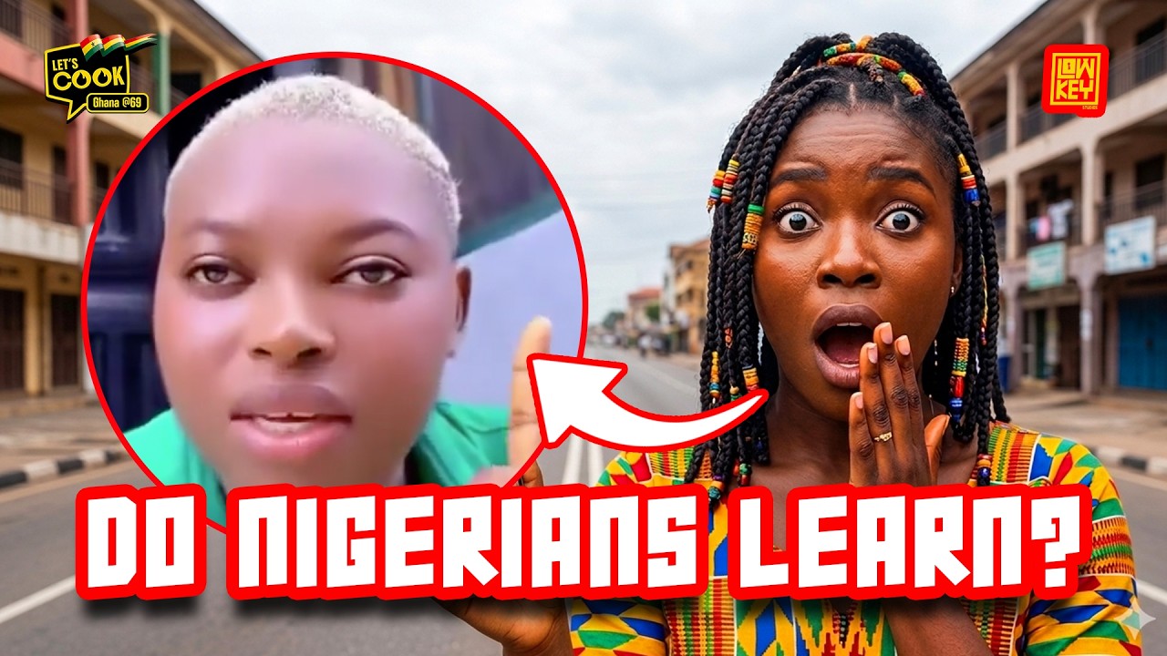 Nigerian Lady In Ghana Claims Ghana Endorses Same Sex Marriage!🧐🧐