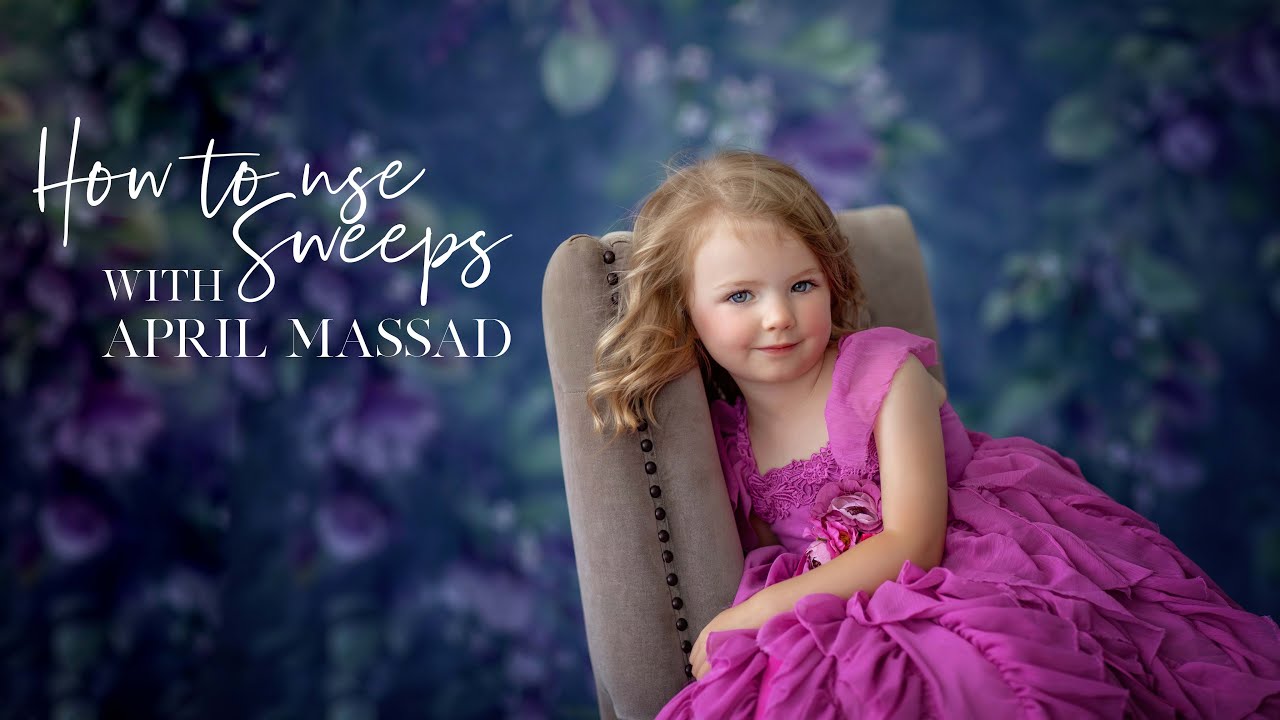 How to Use Sweeps with April Massad and Babydream Backdrops