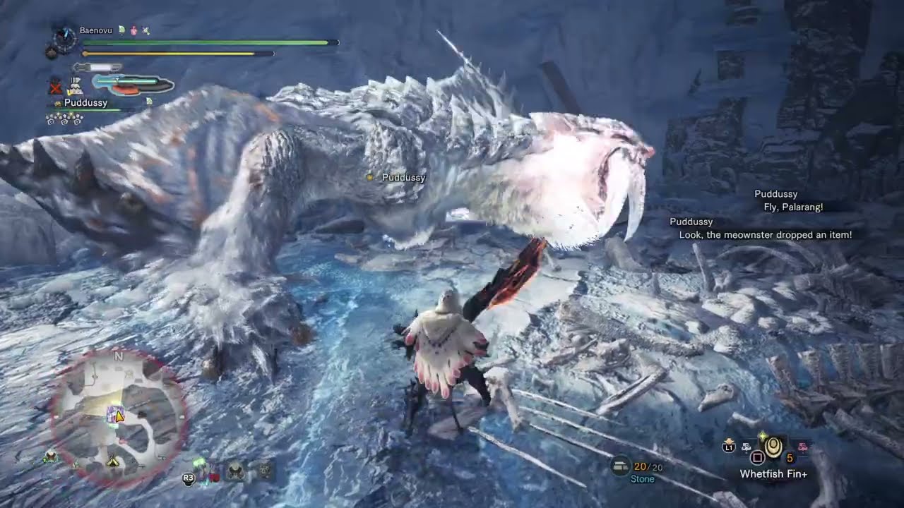 MHW:IB | Lightbreak Switch Axe Solo | The Last White Knight Event | Tempered Frostfang Barry