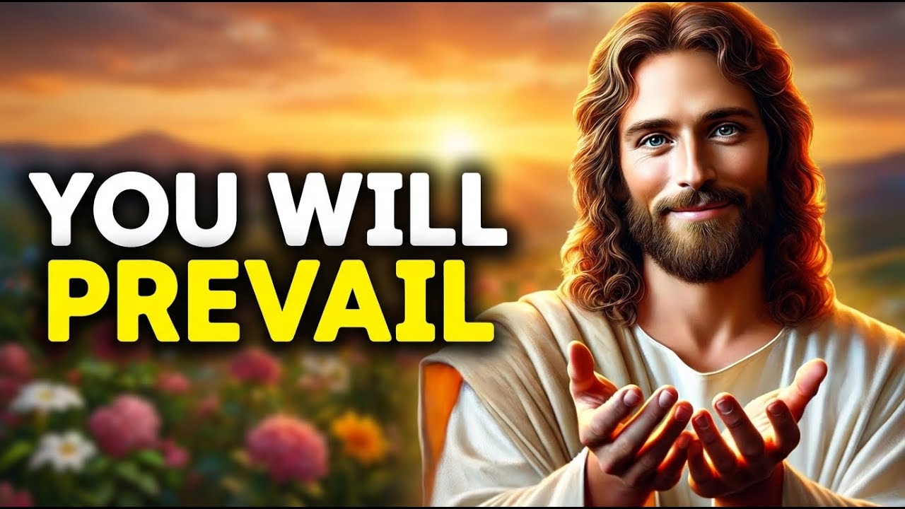God Says: No Enemy Can Face You | God Message Today | Gods Message Now | God Message