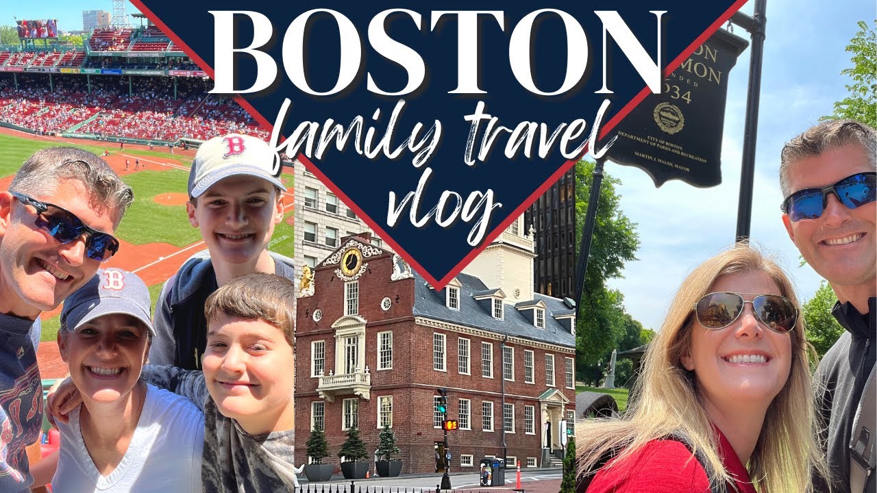 Exploring Boston | Family Travel Vlog