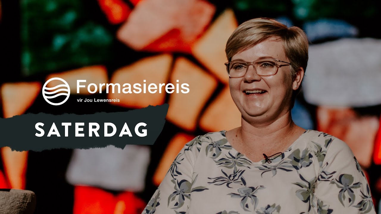 Saterdag | 1 Junie 2024 | Formasiereis: God gee, Ek gee
