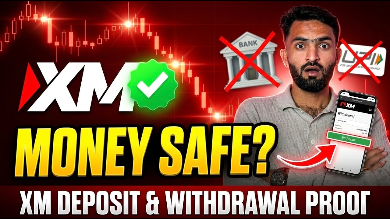 XM Deposit & Withdrawal Kaise Kare | How to deposit and Withdrawal Xm account | Krishna Crypto