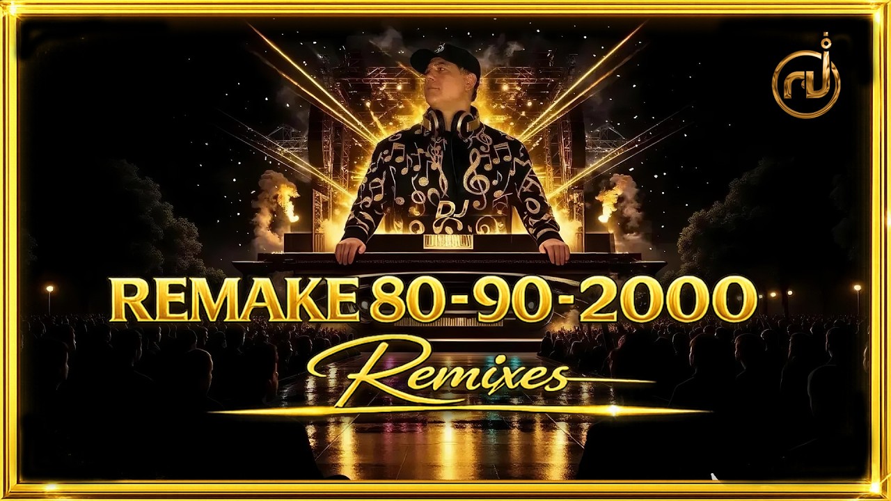SET REMIXES 🔥 DJ ROBSON VIDAL | REMAKE | EDM ANOS 80 - 90- 2000 🔥