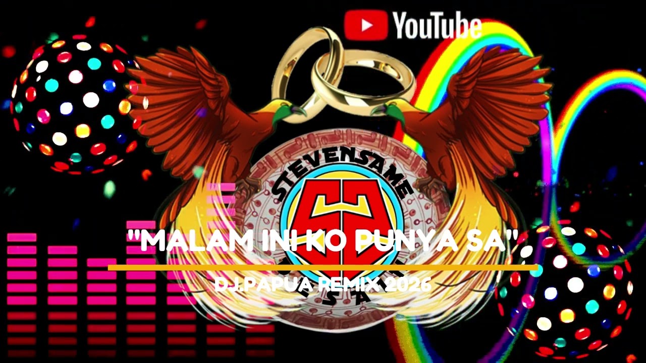 DJ.PAPUA REMIX 2026 - MALAM INI KO PUNYA SA