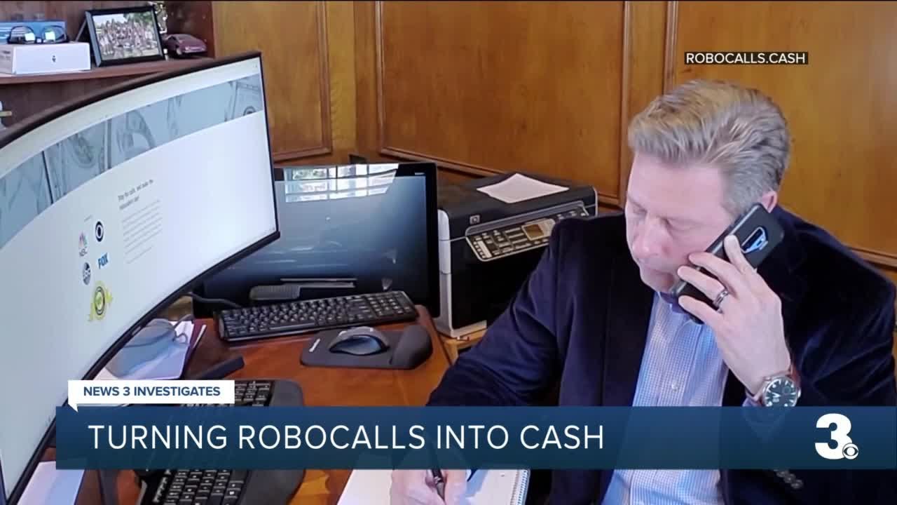 How to turn robocalls into cash