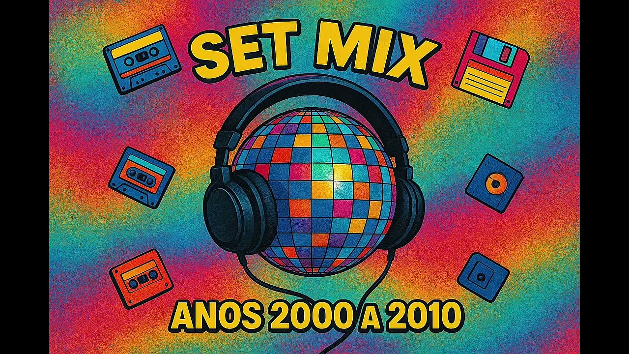 MACHD Remix SET MIX Music 2000 a 2010 ( Dance party)