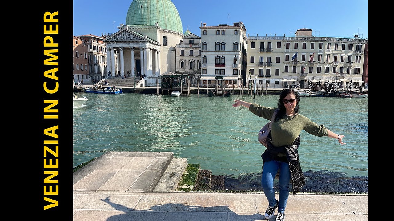 Esperienza in camper a Venezia