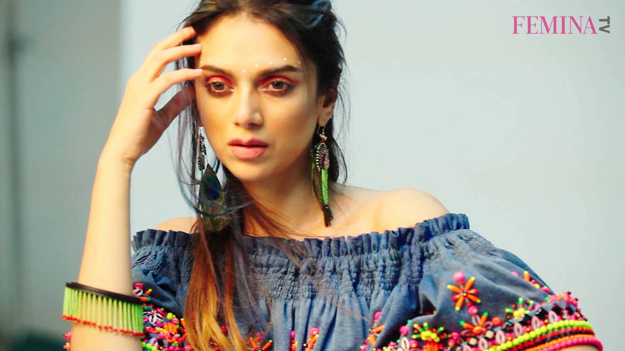 Behind The Scenes With Aditi Rao Hydari