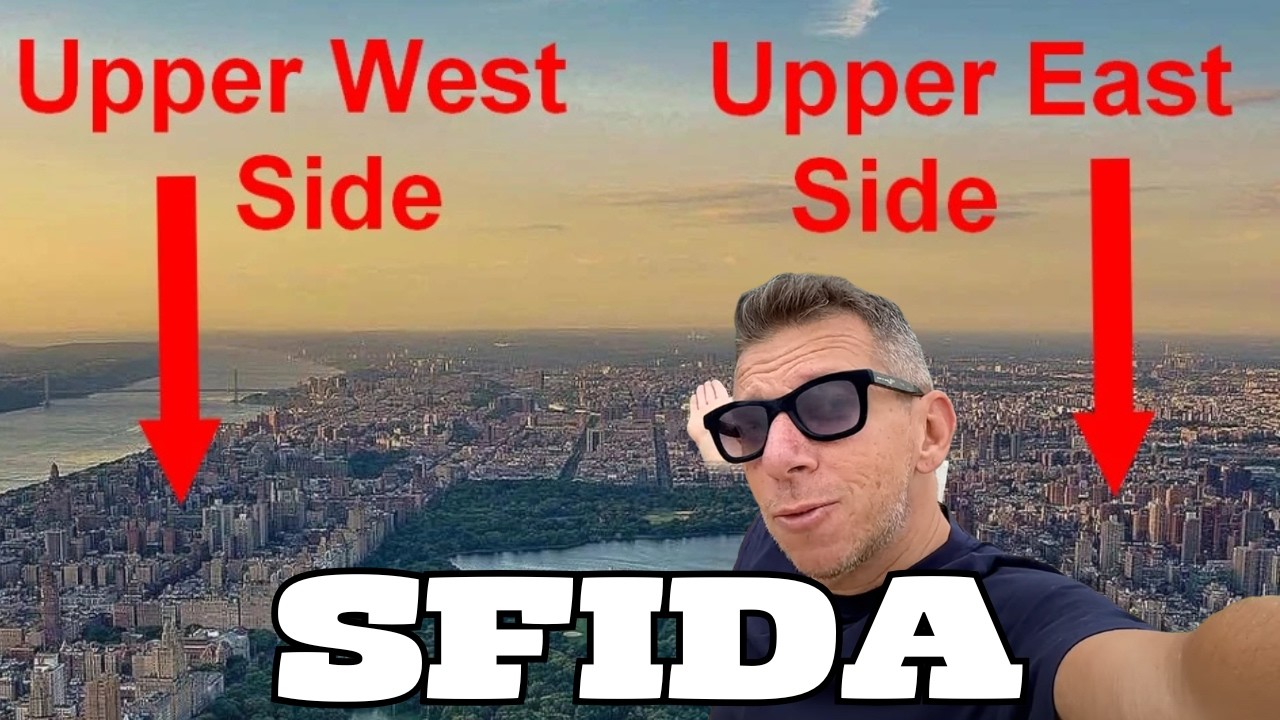 NY la sfida... meglio Est o Ovest? - I quartieri di New York
