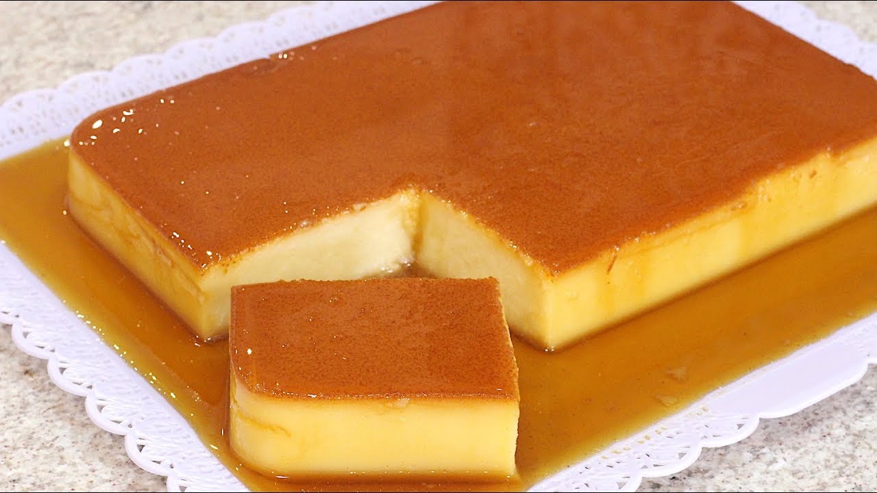 PUDIM DE PADARIA - RECEITA SUPER SIMPLES - F&Aacute;CIL- R&Aacute;PIDA  E MEGA GOSTOSA - Isamara Am&acirc;ncio