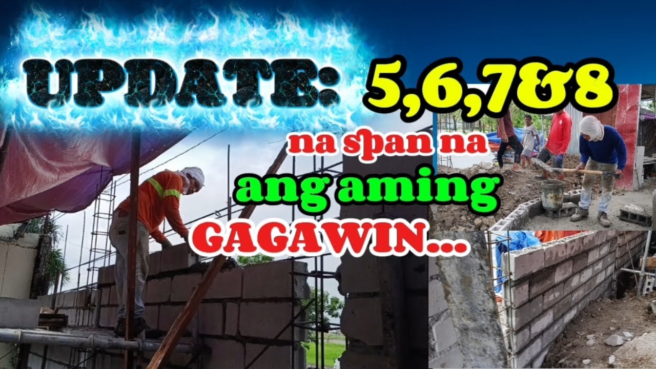 Part 4 update. Perimeter wall  project ano  ng mga nagawa 