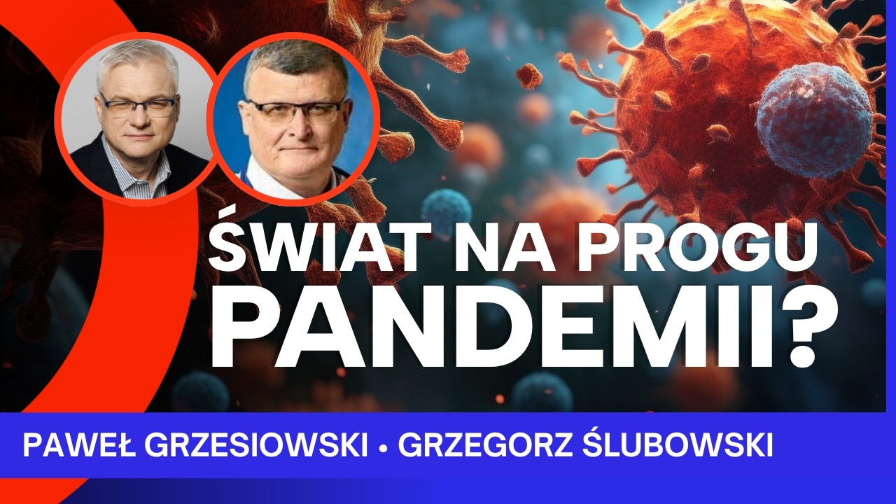 Czy grozi nam epidemia hantawirusa? Medycyna vs internet. dr Paweł Grzesiowski, Grzegorz Ślubowski