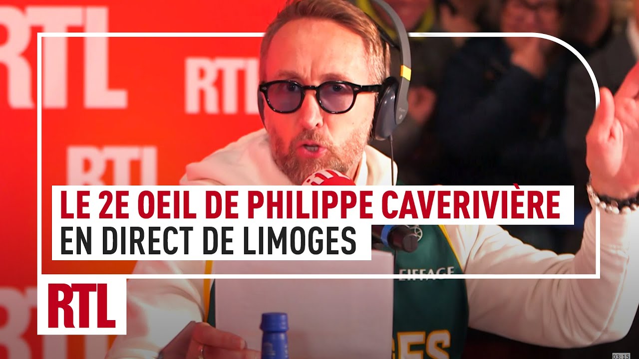 Le 2e Oeil de Philippe Caverivi&egrave;re en direct de Limoges