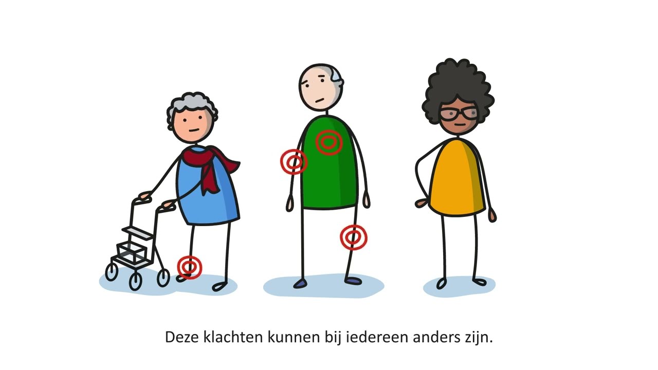 De ziekte van Parkinson - Animatie