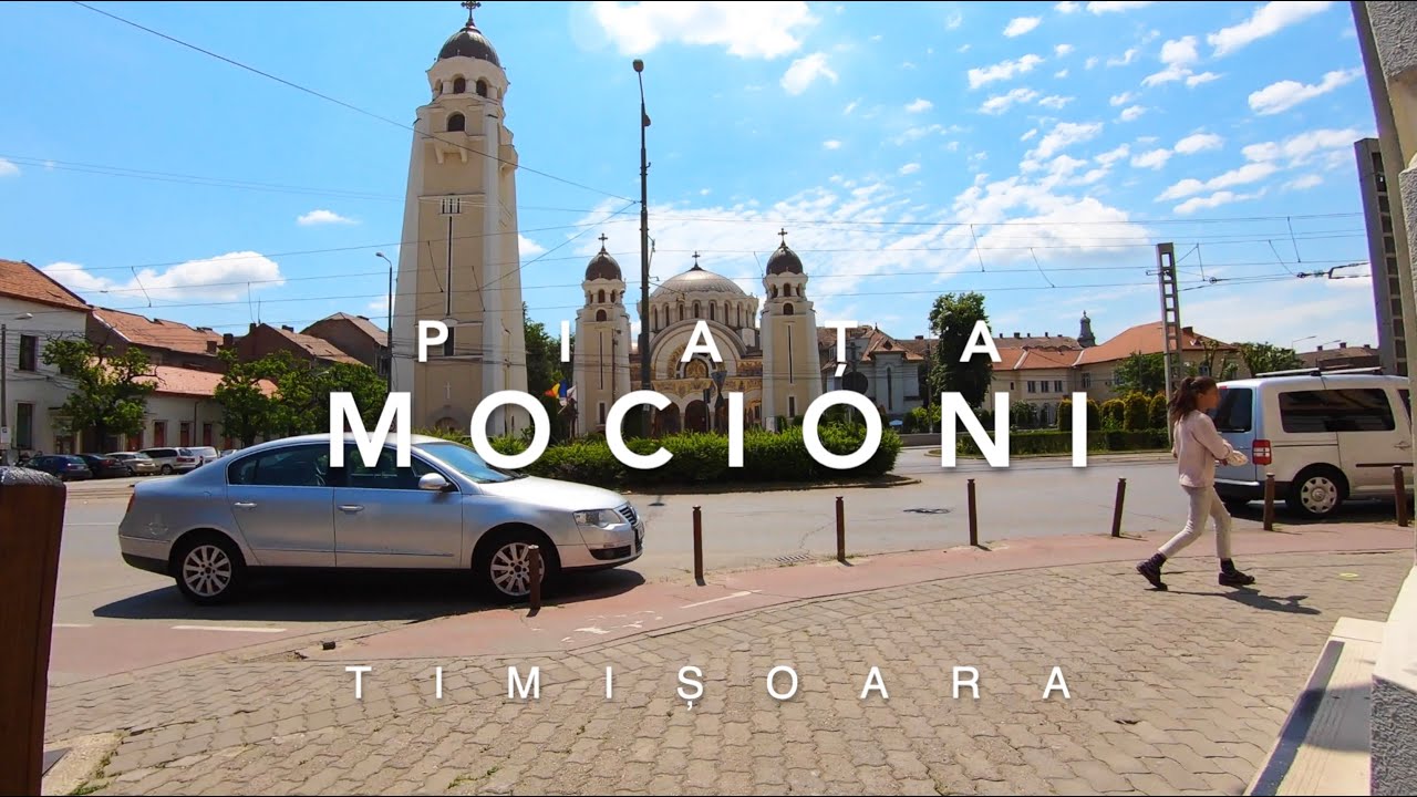 Piata Alexandru Mocioni Timisoara - Sinaia - Elisabetin - Iosefin Biserica Nasterea Maicii Domnului