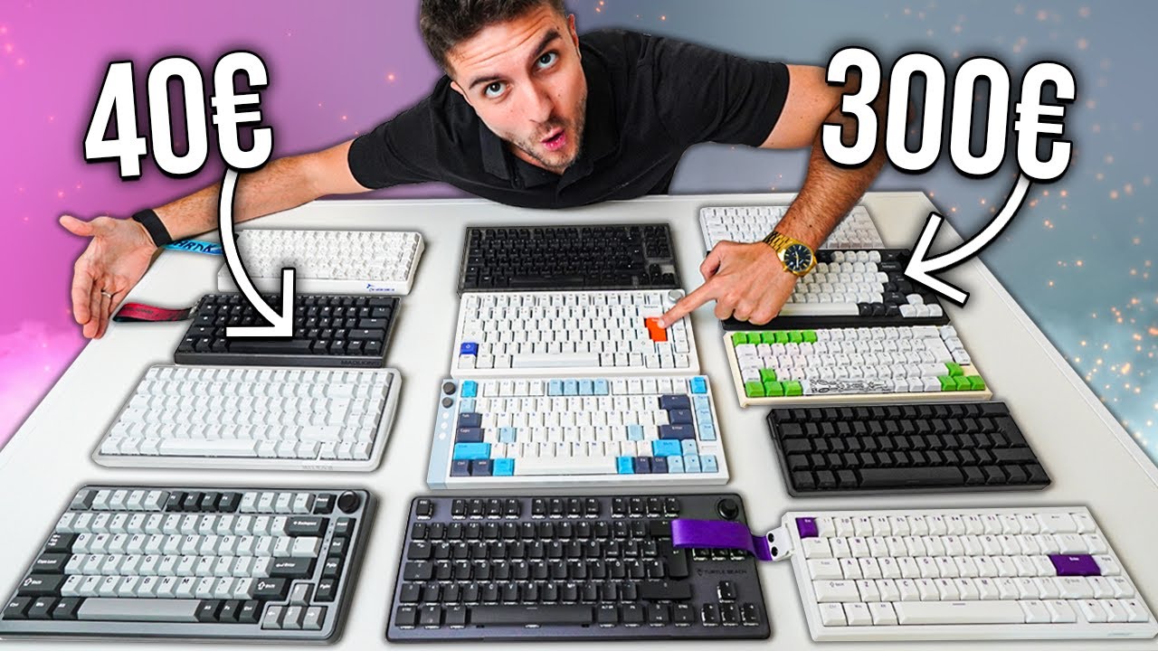 Los Mejores TECLADOS GAMING MAGNÉTICOS de 2026 🔥 (Hall Effect & Rapid Trigger)