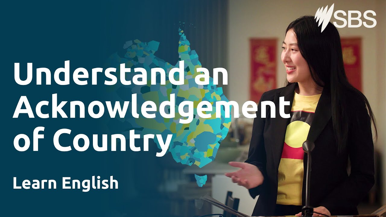 Understand an Acknowledgement of Country - Ep 3 | Meet the Changs | Learn English