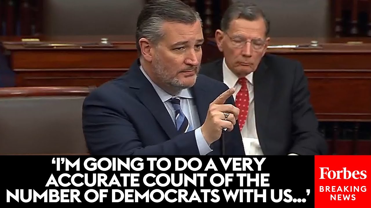 BREAKING: Ted Cruz Goes Nuclear On Dems After Rejecting Mayorkas Trial And Refusing To Debate GOP