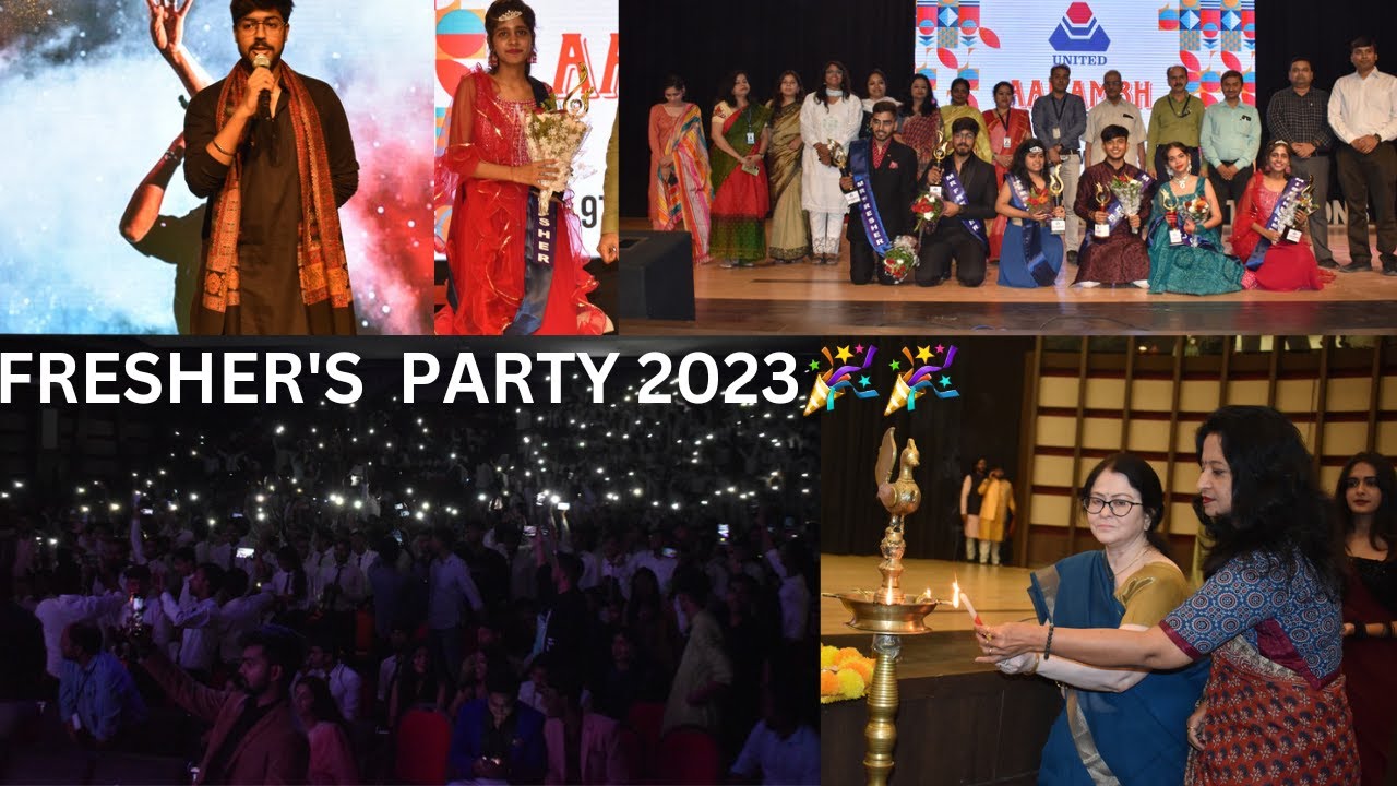 FRESHER'S PARTY 2023 || Fresher's Party of 2023 in United College of Engineering and Research ||