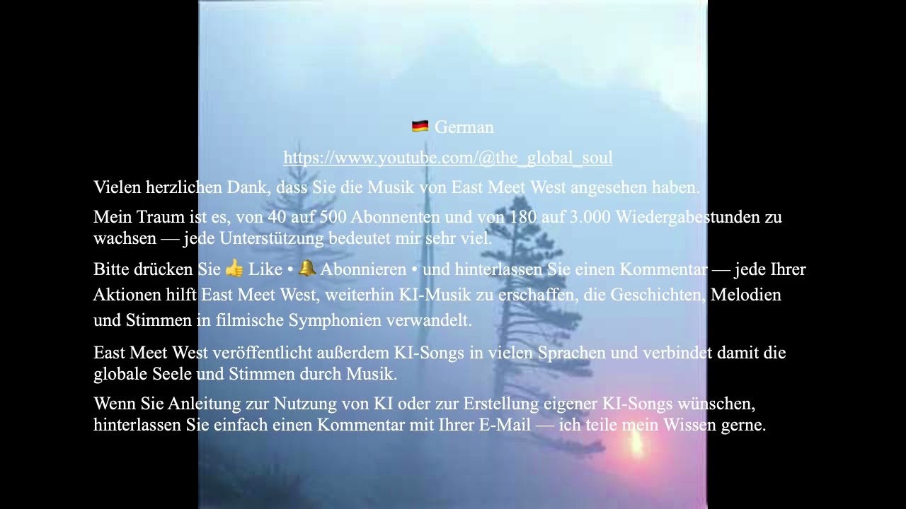 Lied VI — „Der Wind Trägt Sie“