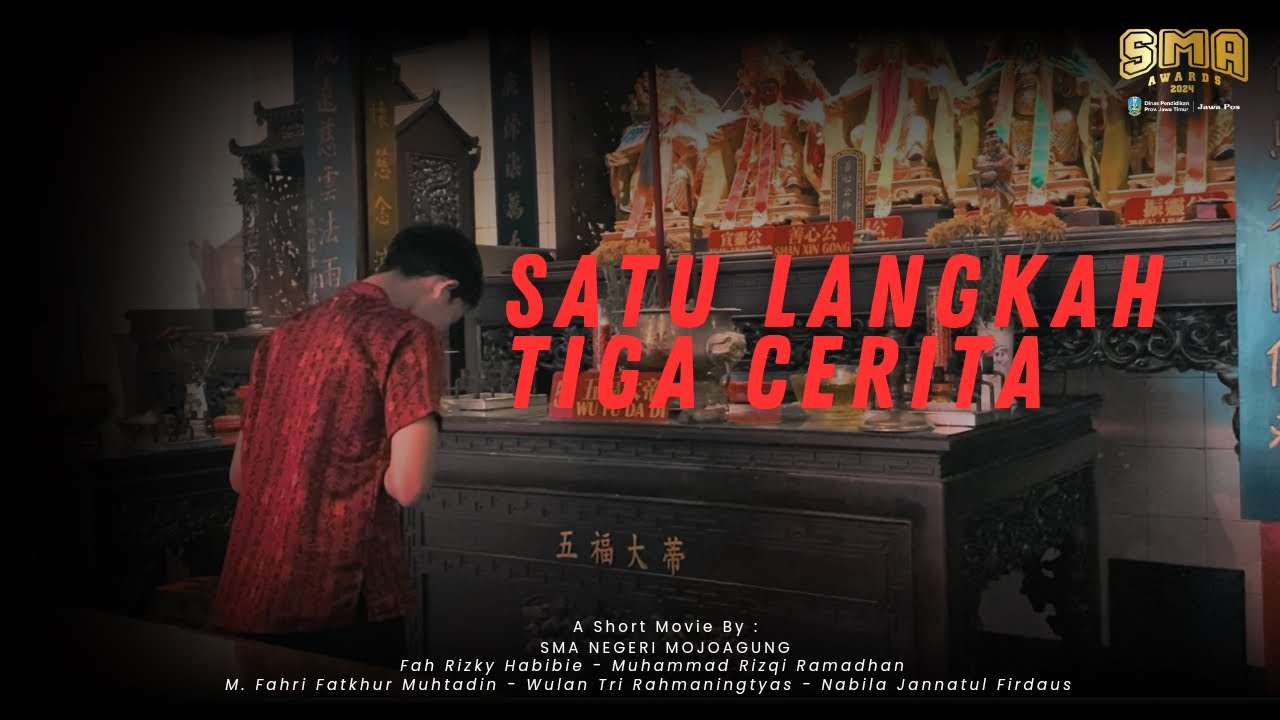 JAWA POS SMA AWARDS 2024 - SINEMATOGRAFI - SMA NEGERI MOJOAGUNG