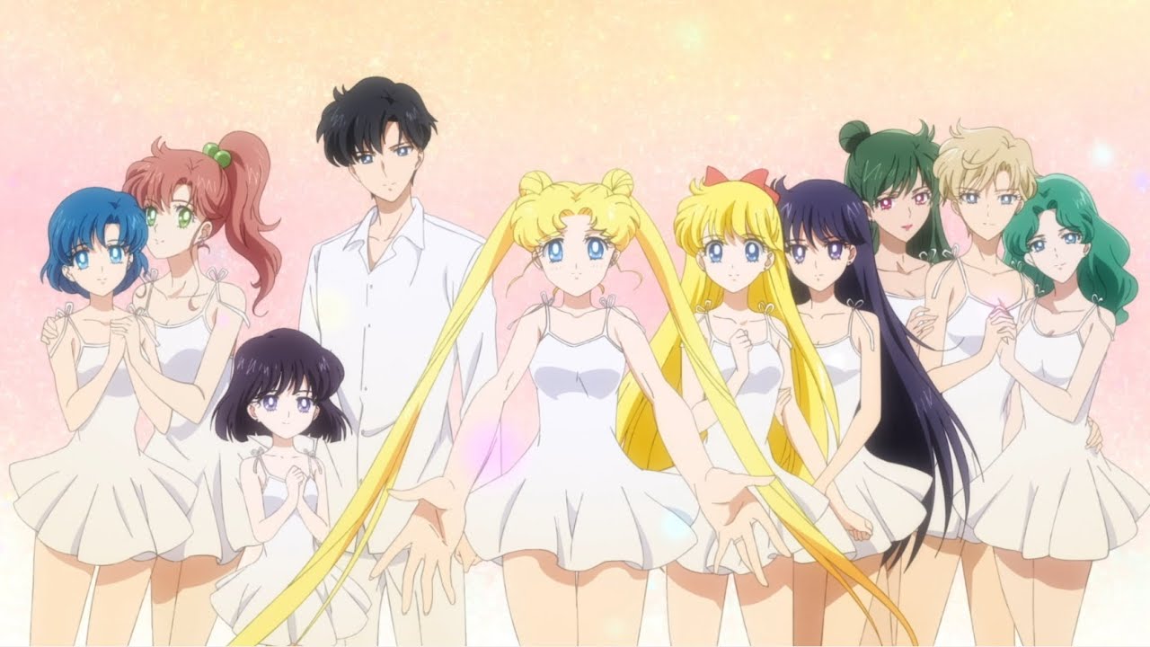 【劇場版「美少女戦士セーラームーンCosmos」Blu-ray＆DVD発売記念】「月の花」アニメーションミュージックビデオ