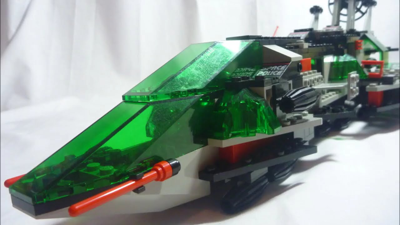 Lego Build Galactic Mediator 6984 Stop Motion