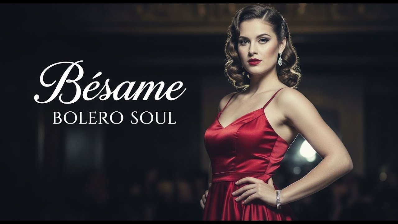 Bésame 💋  Bolero Soul Sensual y Romántico