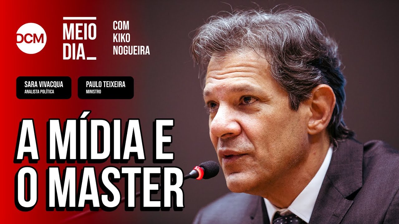 Haddad diz que imprensa também foi enrolada por Vorcaro e Lula não o conhecia