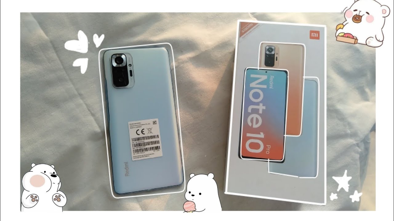 📦Unboxing Xiaomi Redmi Note 10 Pro 📱 | ✨ Aesthetic ✨ |