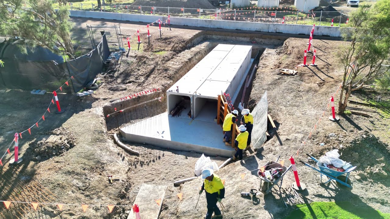 Champions Way Upstream Diversion 1 Update 1