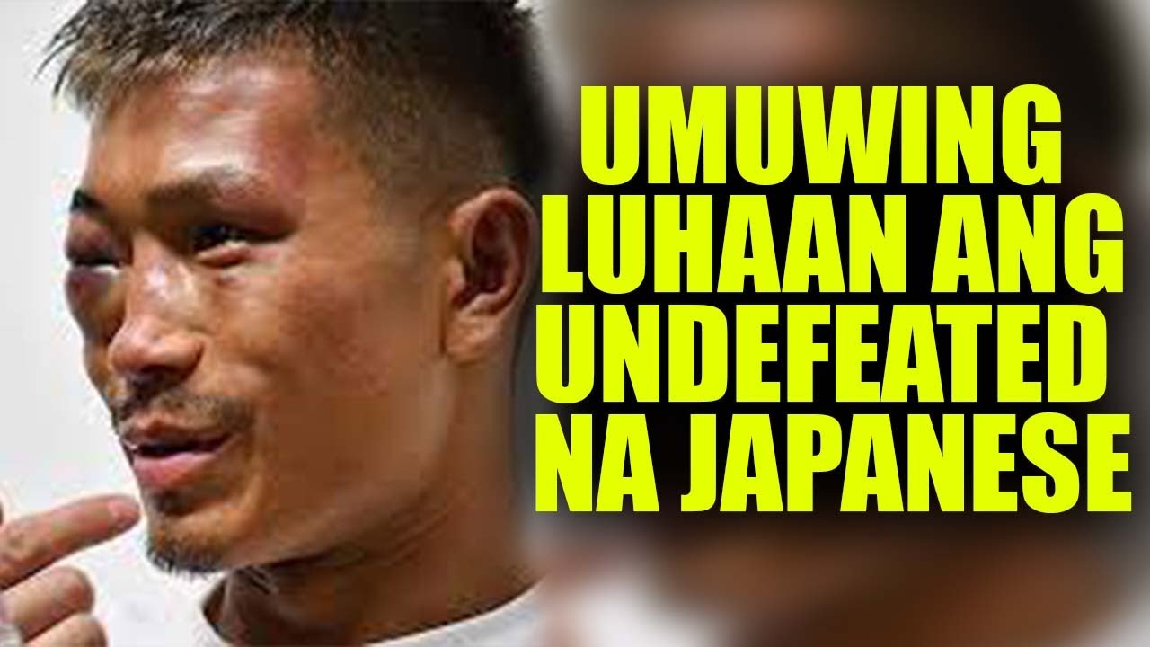January 07, 2026🥊 Dayuhang Undefeated Japanese, Napitas ng Pinoy