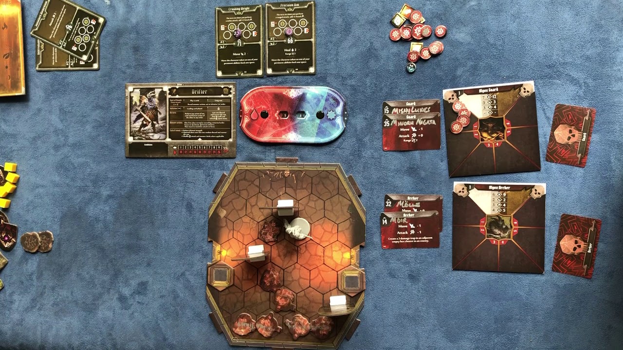 Frosthaven: Day 5 Puzzle Solution