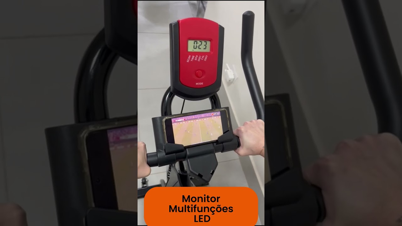 Bicicleta ergometrica spinning