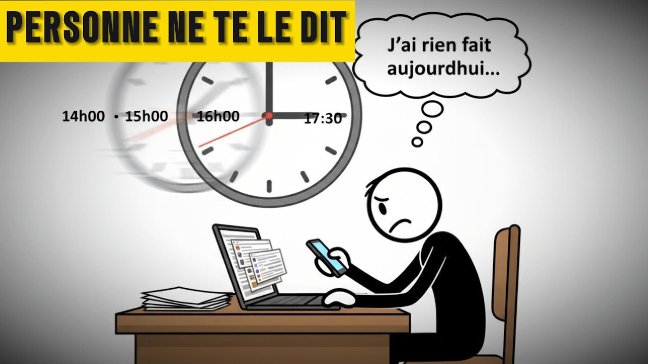 L'HABITUDE SILENCIEUSE QUI DETRUIT TA CONCENTRATION (Personne n'en parle)