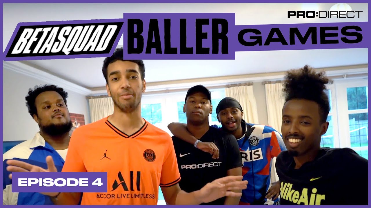 Clean Up Challenge! Chunkz & Sharky vs AJ & Niko | Beta Squad Baller Games Ep 4
