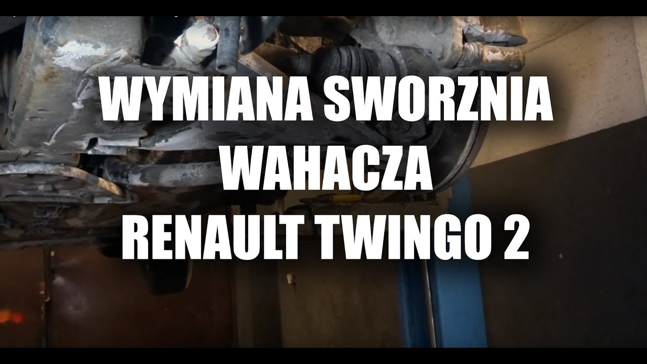 Wymiana sworznia wahacza Renault Twingo 2
