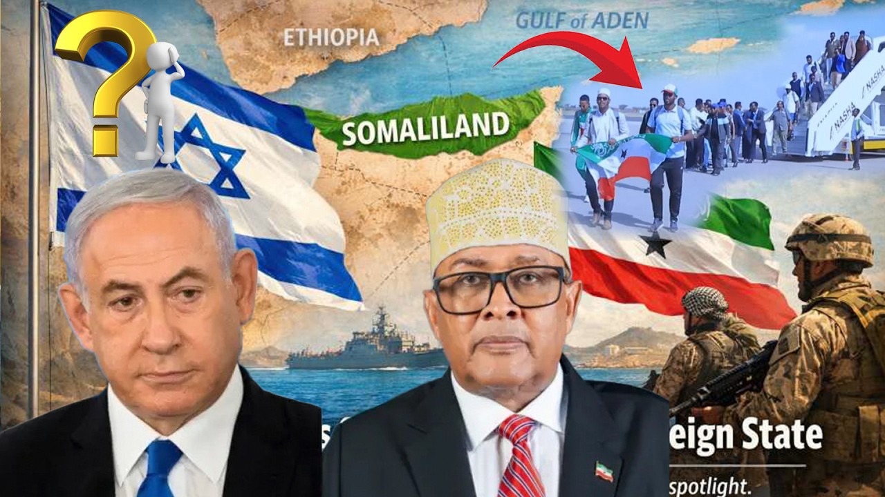 XOG WEYN: Maxay Arkeen Ardaydii Reer Somaliland Israel Tababarka U Tegey oo Maanta Hargeysa Yimi?...