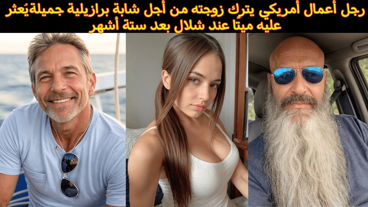 علاقة رجل أعمال أمريكي مع شابة برازيلية تنتهي بمأساة بعد العثور عليه ميتًا خلال شهر العسل