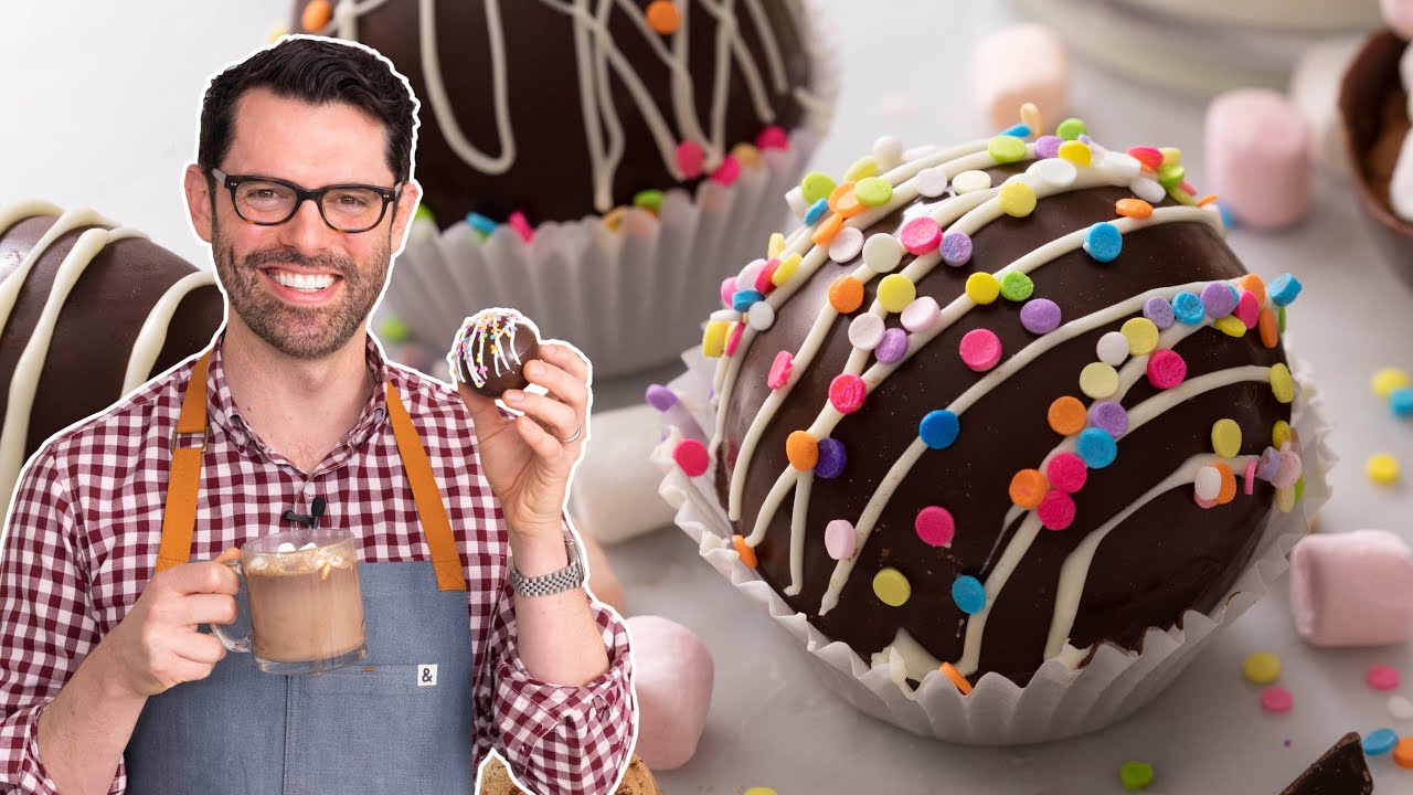 How to Make Hot Chocolate Bombs