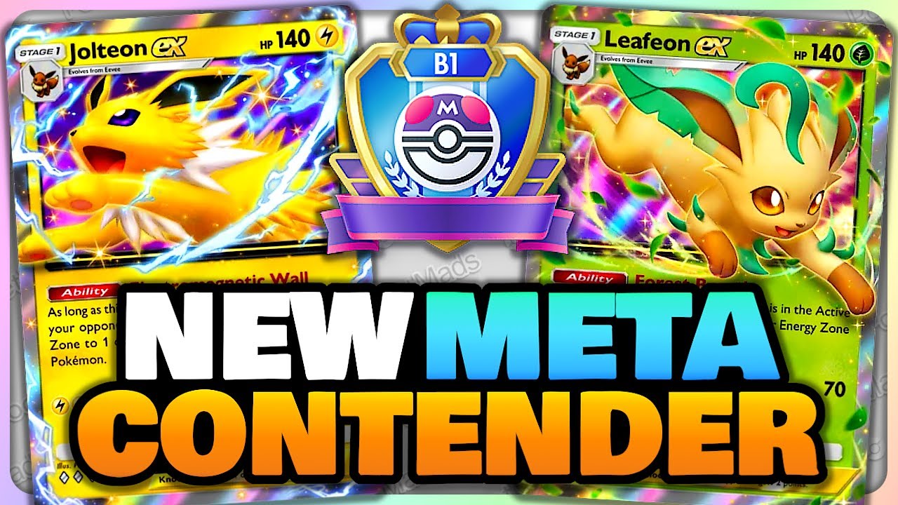 New Jolteon EX Combo Is a META CONTENDER!!! | Pokemon TCG Pocket