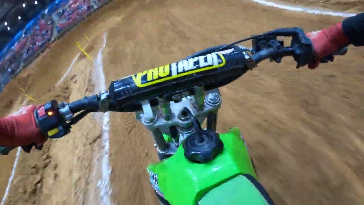 11/22/25 - MSAX Round 4 - West Monroe, LA - Pitbike class with Van Oliver