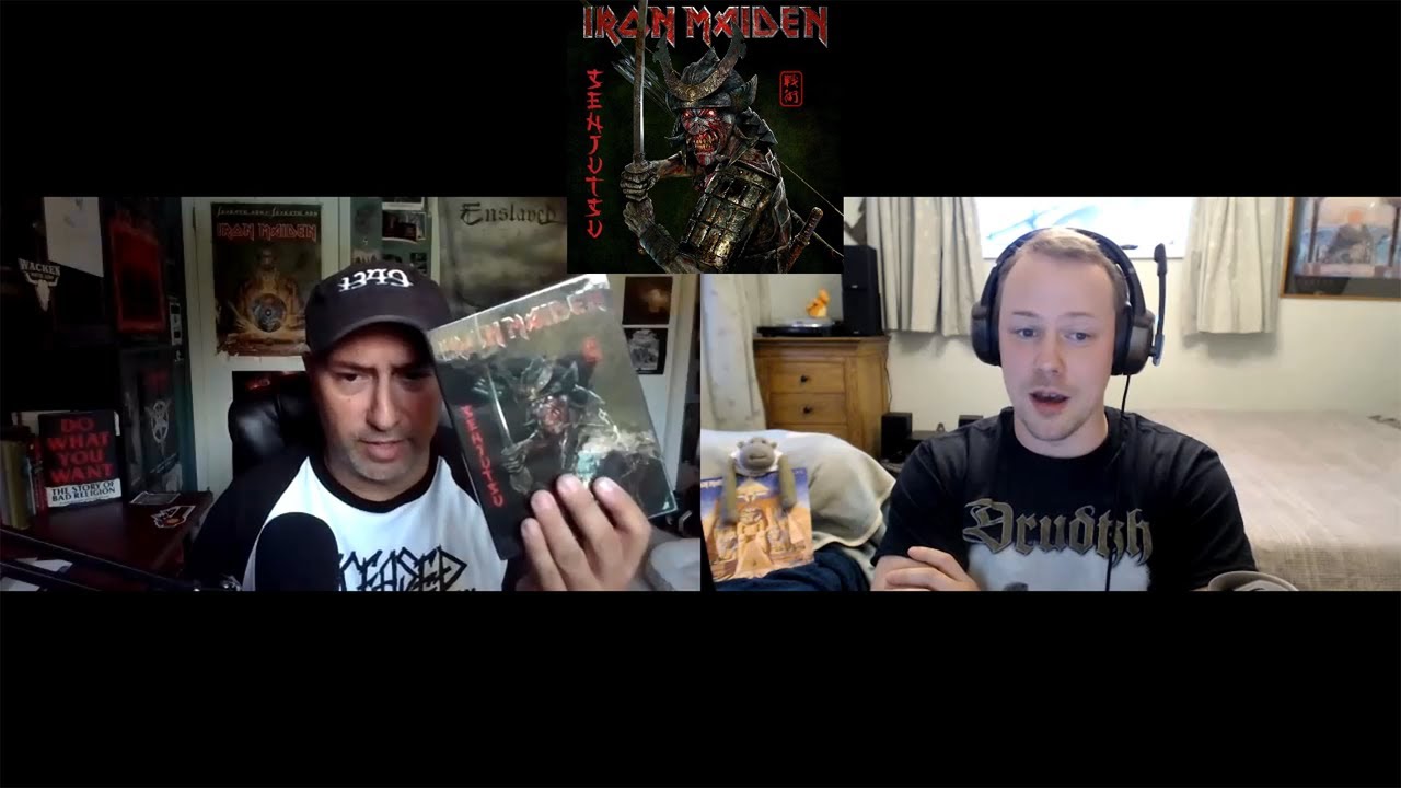 Рейтинг альбомов Iron Maiden (после классической эры) | С участием Ника Франко